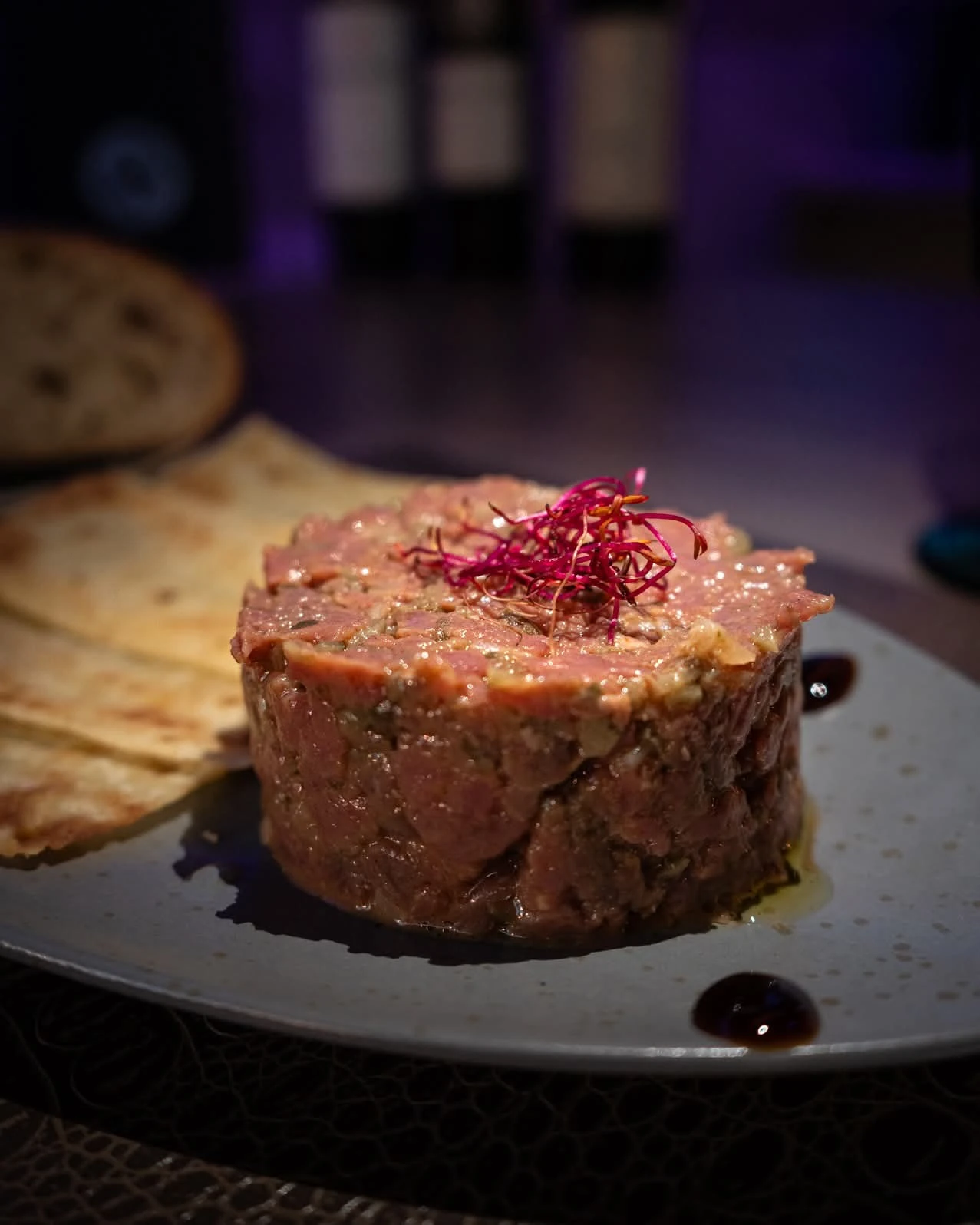 Claxon Majadahonda — steak tartar