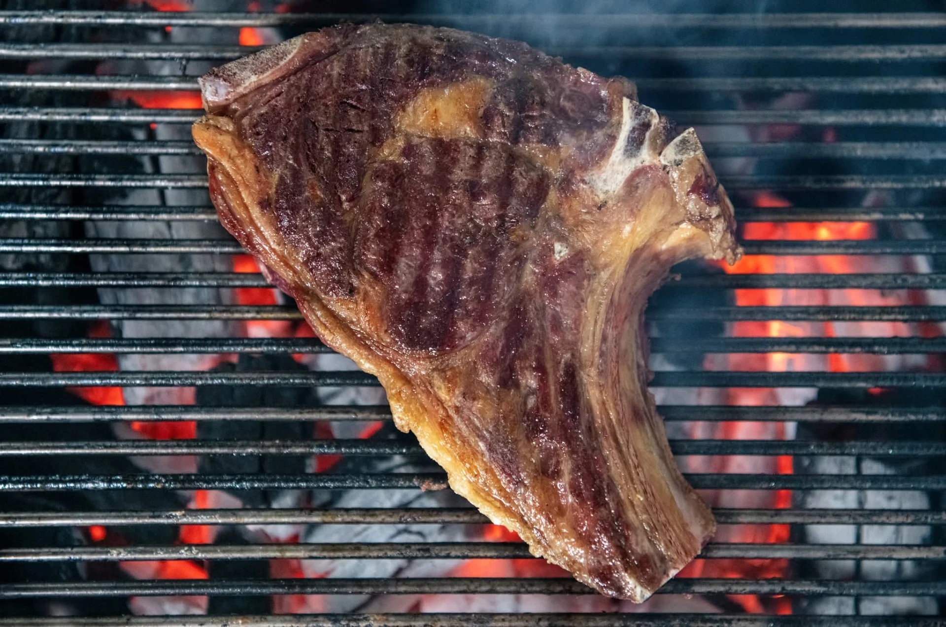 Claxon Majadahonda — chuleta parrilla