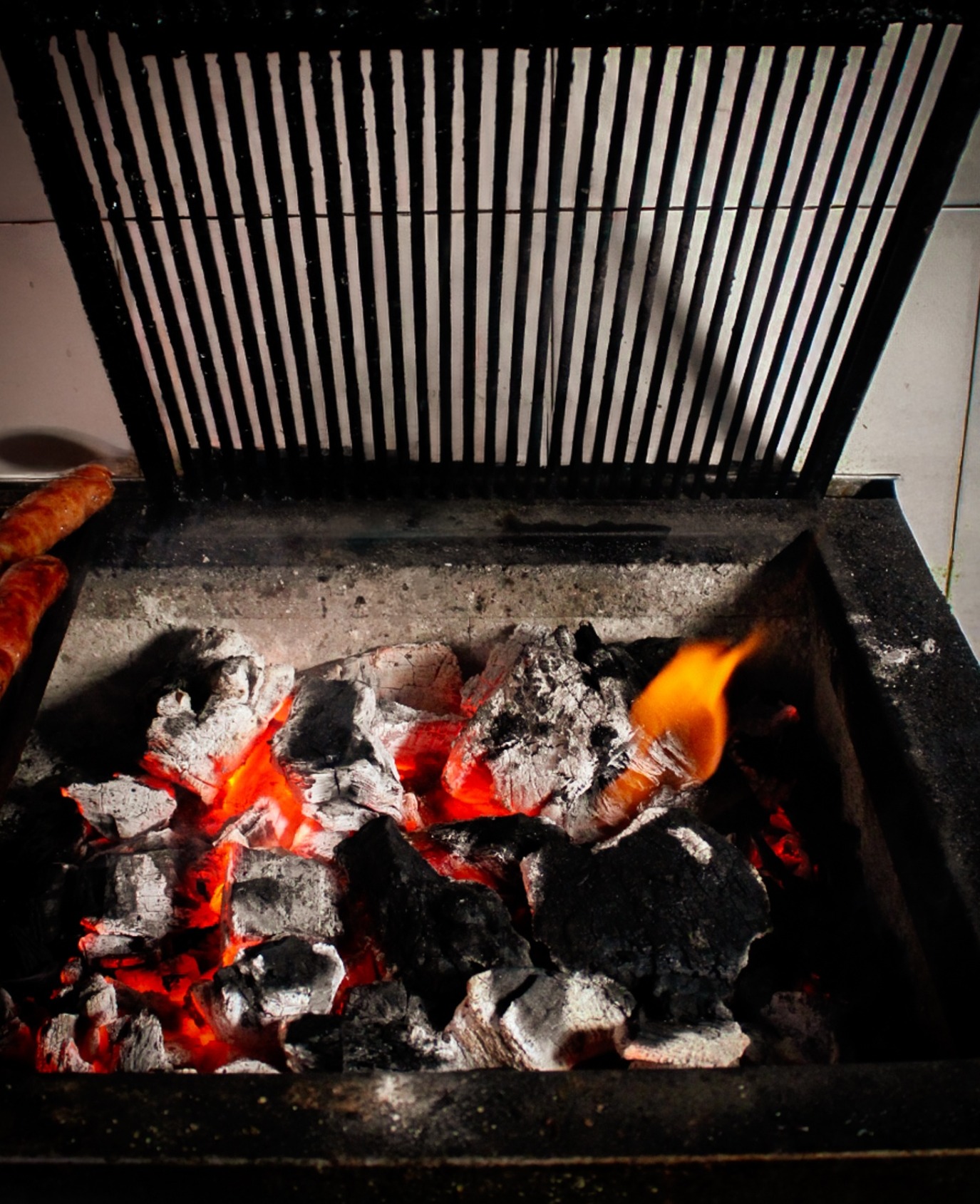 Claxon Majadahonda — fuego parrilla