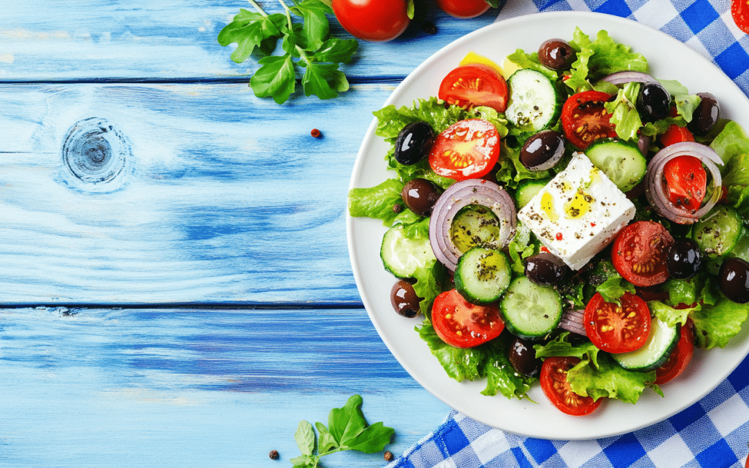 Platos de verduras y ensaladas mediterráneas: ideas para prepararlas